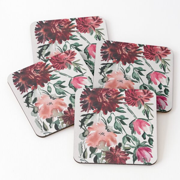 Item preview, Chrysanthemum Explosion Watercolor designed and sold by LakeArtWorks.