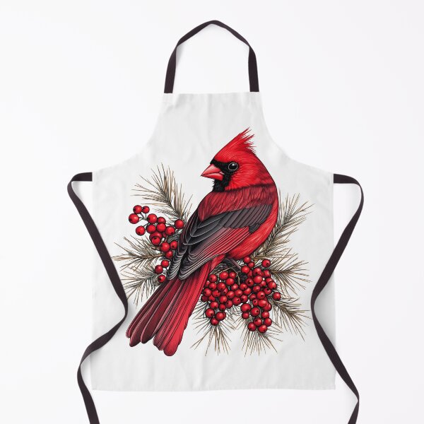 Item preview, Red Cardinal Bird On A Branch designed and sold by YalenArt.