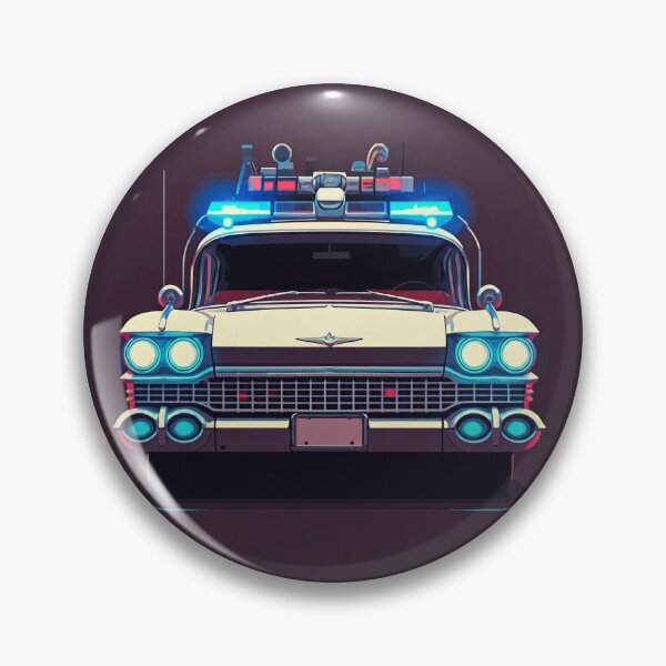 Item preview, The Ectomobile Ecto-1: The Iconic Ghostbusters Car vol.53 designed and sold by janarspixels.
