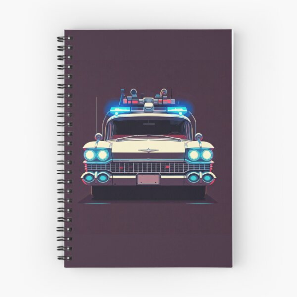 Item preview, The Ectomobile Ecto-1: The Iconic Ghostbusters Car vol.53 designed and sold by janarspixels.