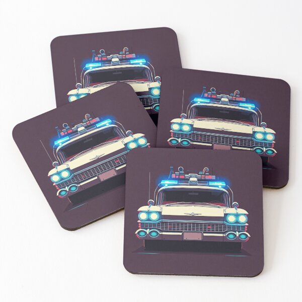 Item preview, The Ectomobile Ecto-1: The Iconic Ghostbusters Car vol.53 designed and sold by janarspixels.