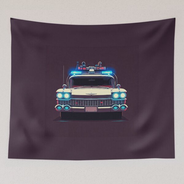 Item preview, The Ectomobile Ecto-1: The Iconic Ghostbusters Car vol.53 designed and sold by janarspixels.