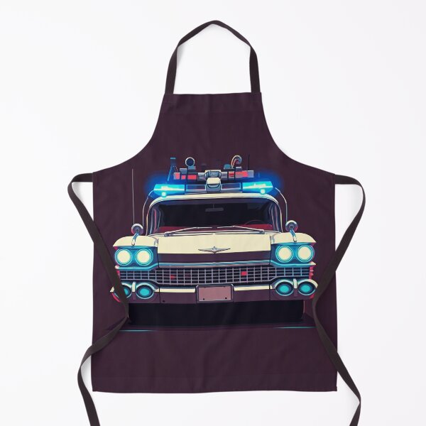 Item preview, The Ectomobile Ecto-1: The Iconic Ghostbusters Car vol.53 designed and sold by janarspixels.