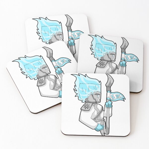 Item preview, Zane the Ice Emperor -  designed and sold by BerryStarDelta.