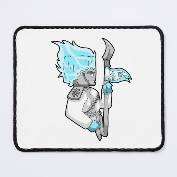 Item preview, Zane the Ice Emperor -  designed and sold by BerryStarDelta.