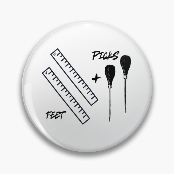 Item preview, Feet picks designed and sold by QuietDespairCo.
