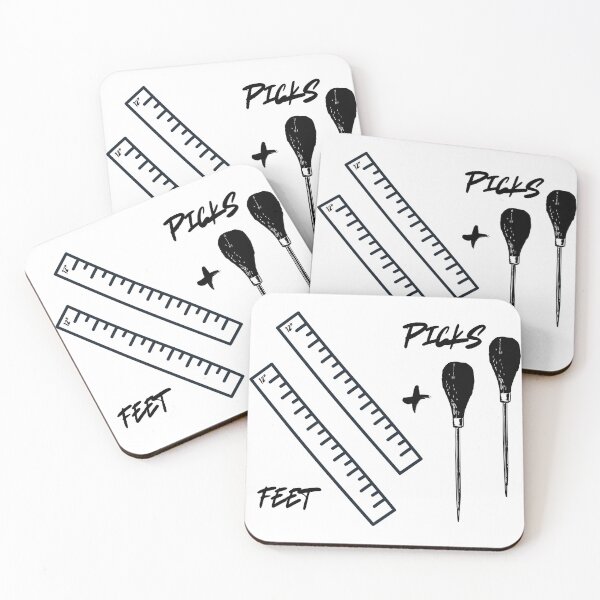 Item preview, Feet picks designed and sold by QuietDespairCo.
