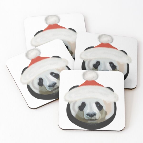 Item preview, Christmas Panda Bear designed and sold by KateVanFloofno1.