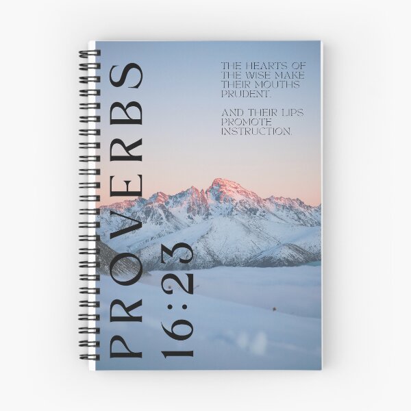 Item preview, Proverbs 16:23 designed and sold by darkskinbender.