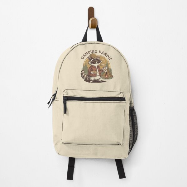 Item preview, Retro Raccoon Camp designed and sold by DreamyGod.