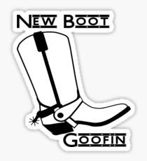 New Boot Goofin Sticker