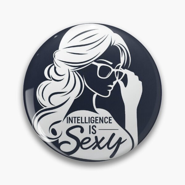 Item preview, Intelligence is sexy  designed and sold by Monem-RASH.