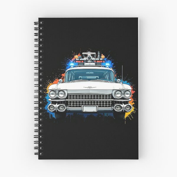 Item preview, The Ectomobile Ecto-1: The Iconic Ghostbusters Car vol.54 designed and sold by janarspixels.