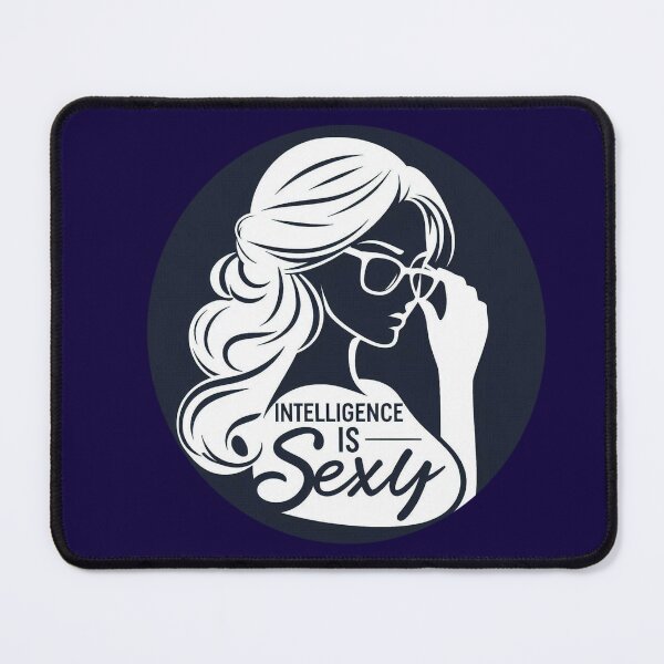 Item preview, Intelligence is sexy  designed and sold by Monem-RASH.