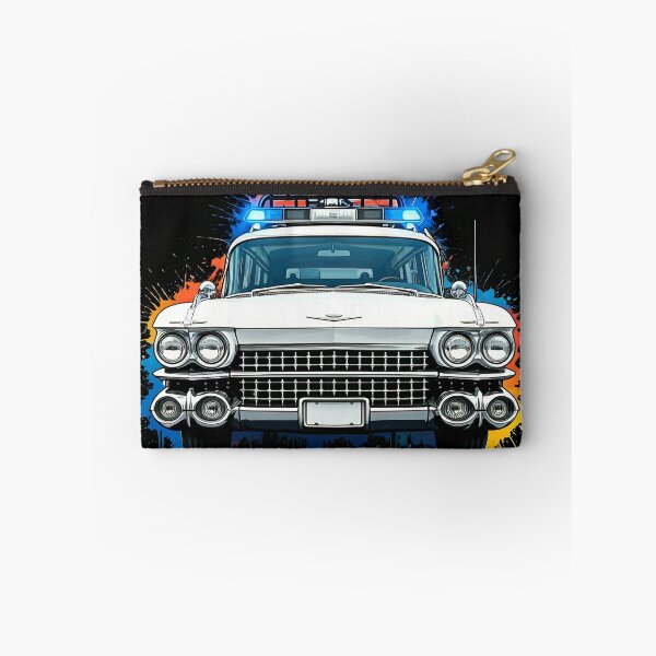 Item preview, The Ectomobile Ecto-1: The Iconic Ghostbusters Car vol.54 designed and sold by janarspixels.