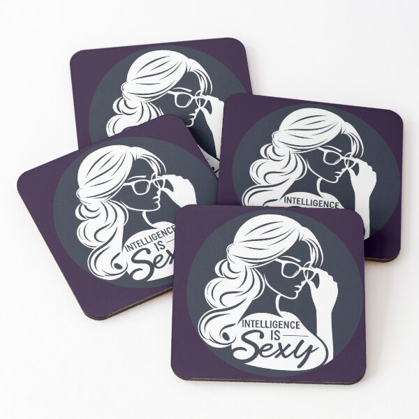 Item preview, Intelligence is sexy  designed and sold by Monem-RASH.