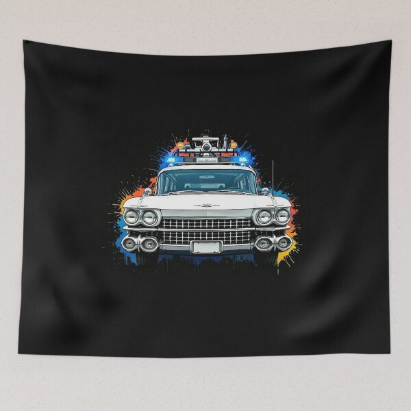 Item preview, The Ectomobile Ecto-1: The Iconic Ghostbusters Car vol.54 designed and sold by janarspixels.