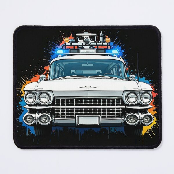 Item preview, The Ectomobile Ecto-1: The Iconic Ghostbusters Car vol.54 designed and sold by janarspixels.