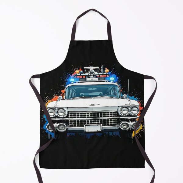Item preview, The Ectomobile Ecto-1: The Iconic Ghostbusters Car vol.54 designed and sold by janarspixels.