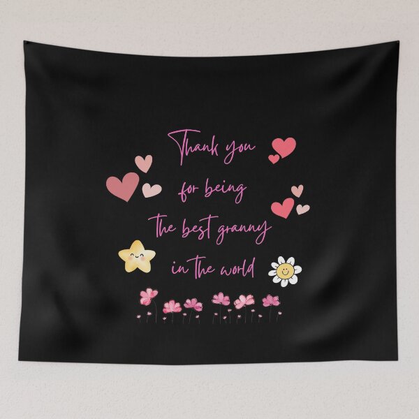 Item preview, Thank you for being the best granny designed and sold by I vizi di Bob.