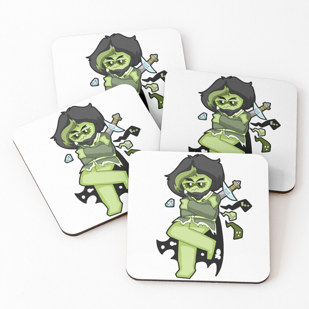 Item preview, Coasters (Set of 4) designed and sold by BerryStarDelta.