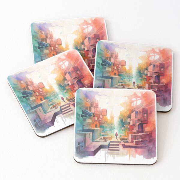Item preview, Cityscape _03 designed and sold by lootbox4u.