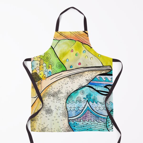 Item preview, Chesil Cove Sunset designed and sold by CPascoeArt.