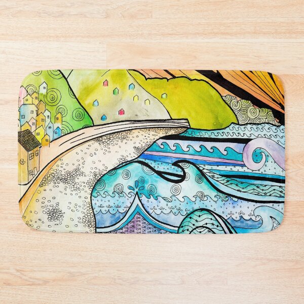 Item preview, Chesil Cove Sunset designed and sold by CPascoeArt.