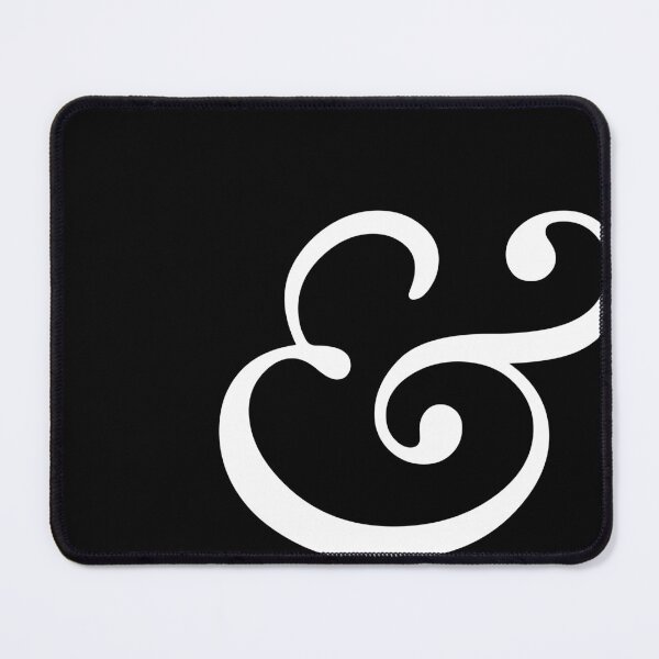 Item preview, The Trust & Will Ampersand designed and sold by Trust-and-Will.