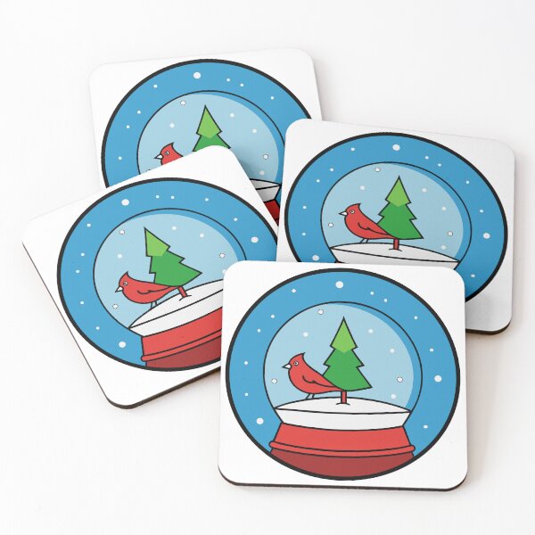 Item preview, Ornament Cardinal designed and sold by omerfdln34.