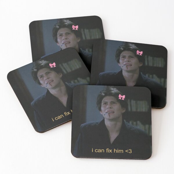 Item preview, Heathers JD "I can fix him"  designed and sold by EmiliaMoscovich.