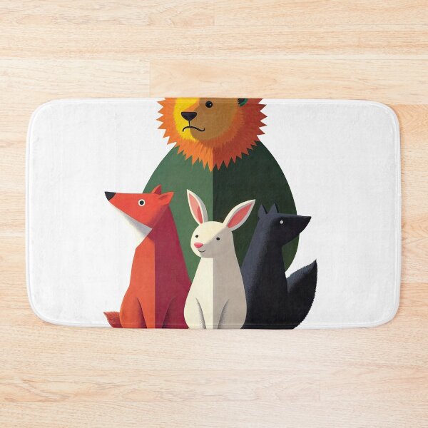 Item preview, T-Shirt Design Trending: ANIMAL FRIENDS designed and sold by ForeverPrintsOK.