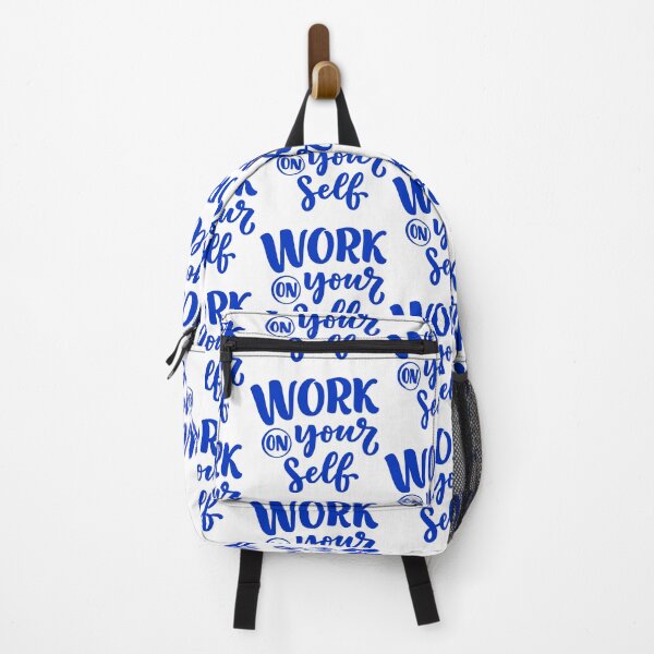 Item preview, WORK ON YOURSELF! designed and sold by @seis41.