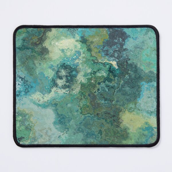 Item preview, Blue Green Abstract Marble Texture designed and sold by Righan Wallace.