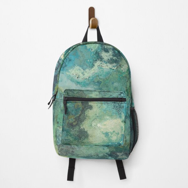 Item preview, Blue Green Abstract Marble Texture designed and sold by Righan Wallace.