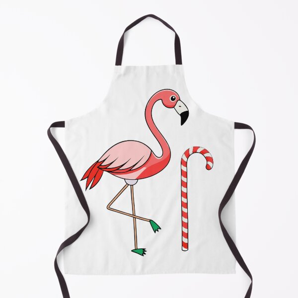 Item preview, Candy Cane Flamingo designed and sold by omerfdln34.