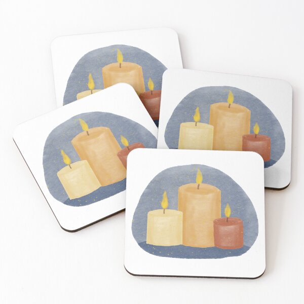 Item preview, Midwinter candles designed and sold by Echos-Art.