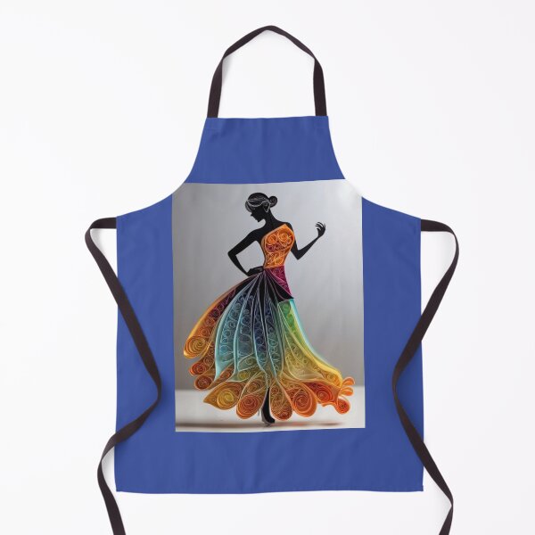 Item preview, Elegant Paper Quilling Art: A Silhouette in Color  designed and sold by KilianSzmid.