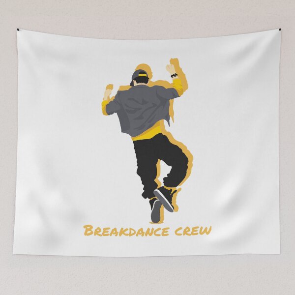 Item preview, Breakdance crew designed and sold by drowndeep.
