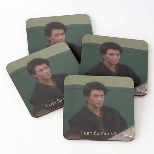 Item preview, Heathers JD "I can fix him"  designed and sold by EmiliaMoscovich.