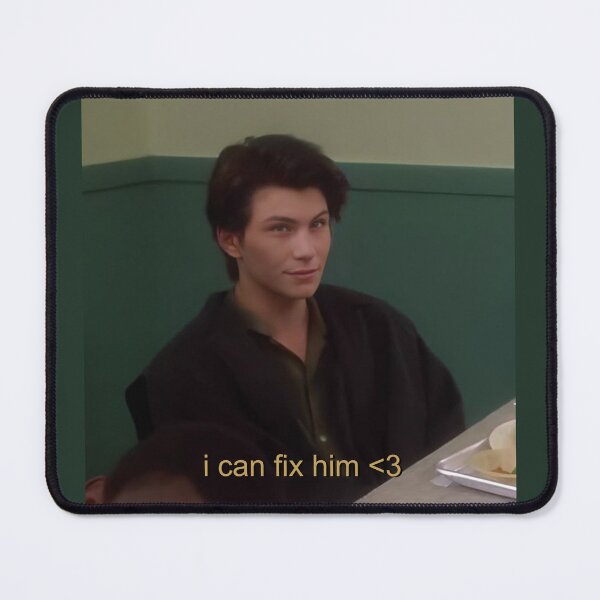 Item preview, Heathers JD "I can fix him" designed and sold by EmiliaMoscovich.