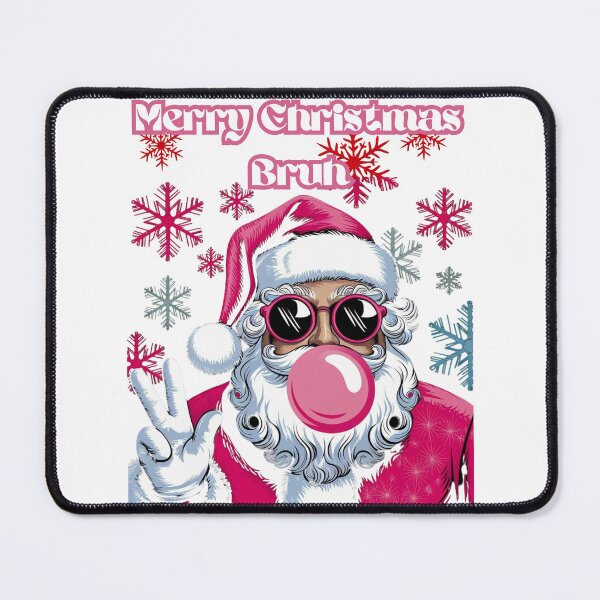 Item preview, Funny Santa Claus with Sun Glasses and munching on a Bubble Gum designed and sold by HG-Creation-Design.