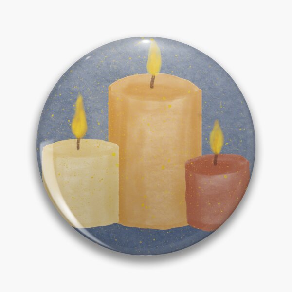 Item preview, Midwinter candles designed and sold by Echos-Art.
