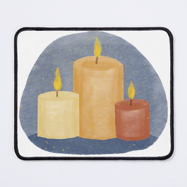 Item preview, Midwinter candles designed and sold by Echos-Art.