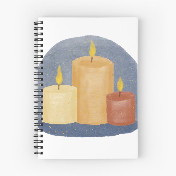 Item preview, Midwinter candles designed and sold by Echos-Art.