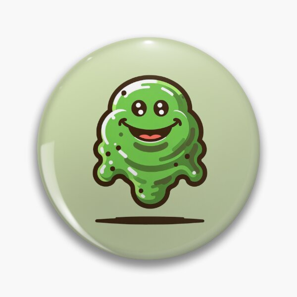 Item preview, Slimer Unleashed: Iconic Ghostbusters Ghost in Action vol.9 designed and sold by janarspixels.