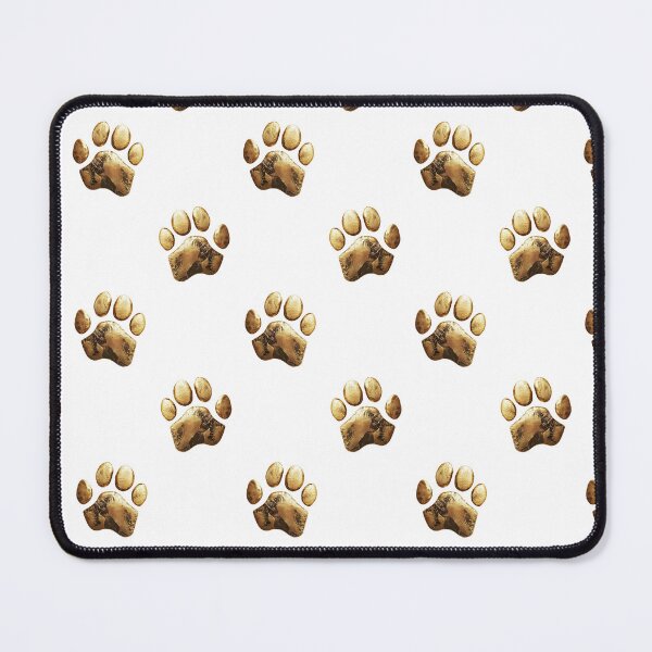 Item preview, Pattern With Gold Paws designed and sold by EL-Lebedenko.