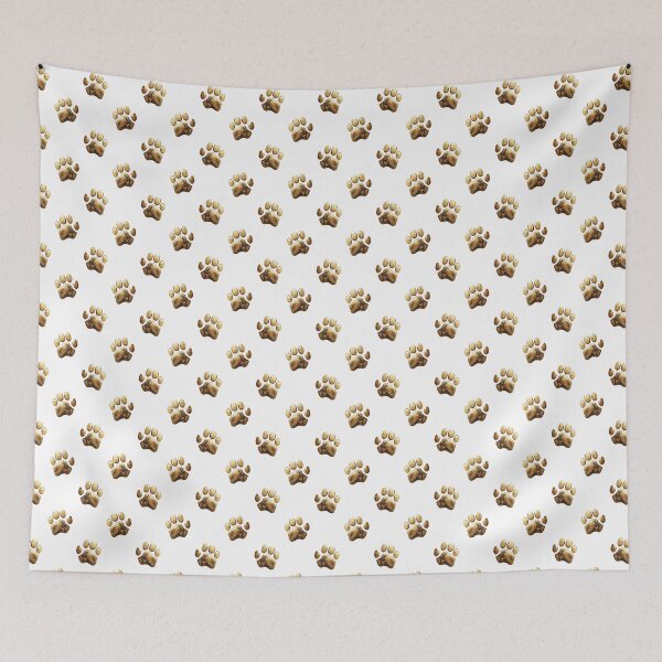 Item preview, Pattern With Gold Paws  designed and sold by EL-Lebedenko.