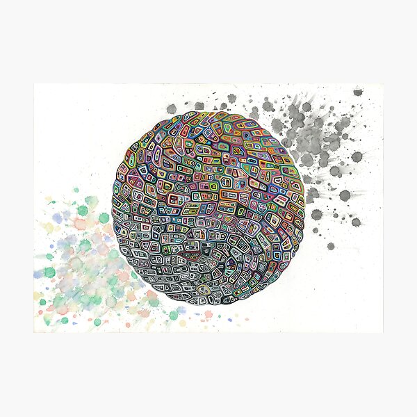 Orb Photographic Print