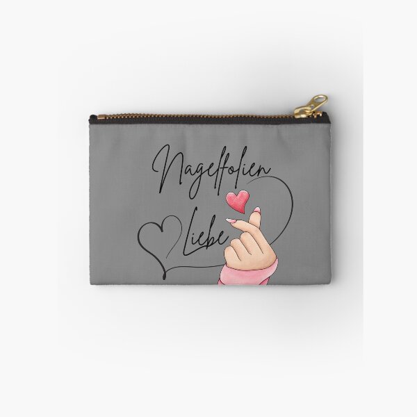 Item preview, nail foil love designed and sold by Loewen-Art.